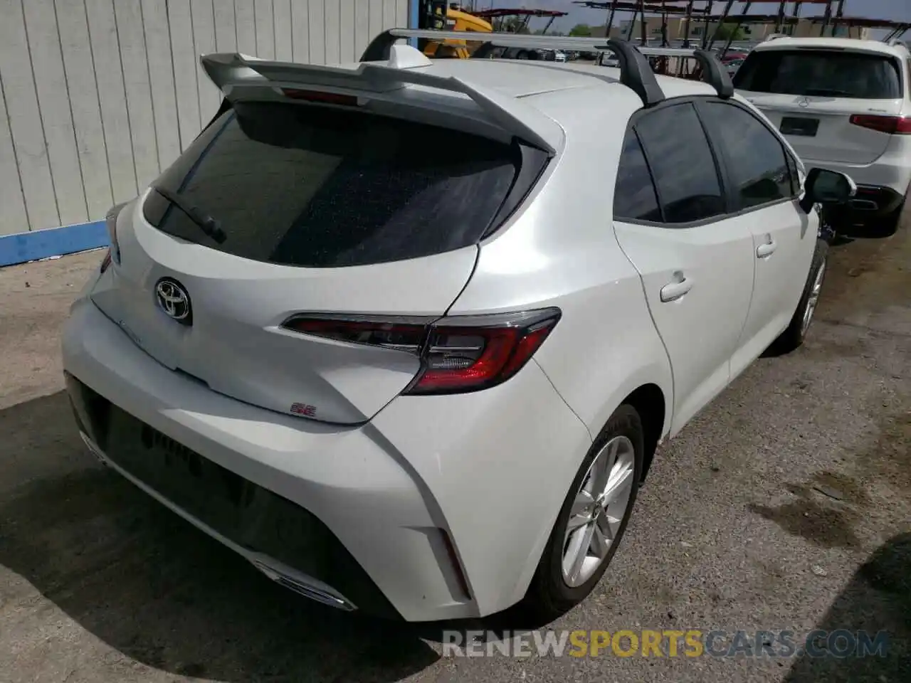 4 Photograph of a damaged car JTND4MBE4N3148174 TOYOTA COROLLA 2022