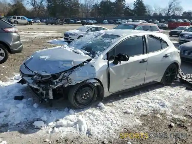 1 Photograph of a damaged car JTND4MBE4N3162382 TOYOTA COROLLA 2022