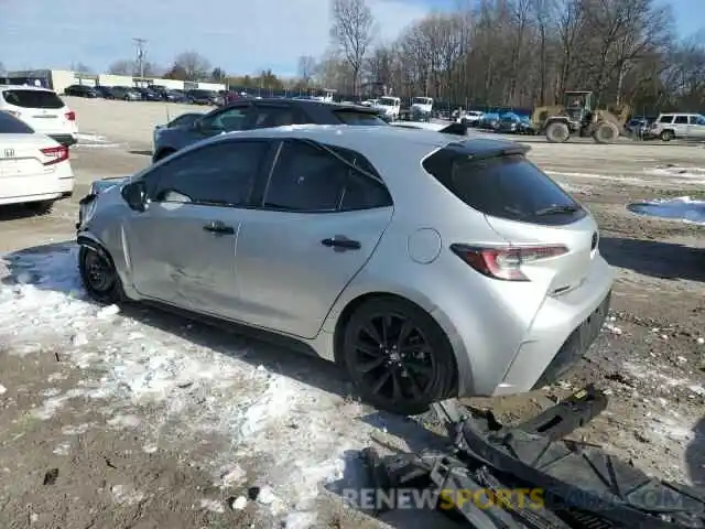 2 Photograph of a damaged car JTND4MBE4N3162382 TOYOTA COROLLA 2022