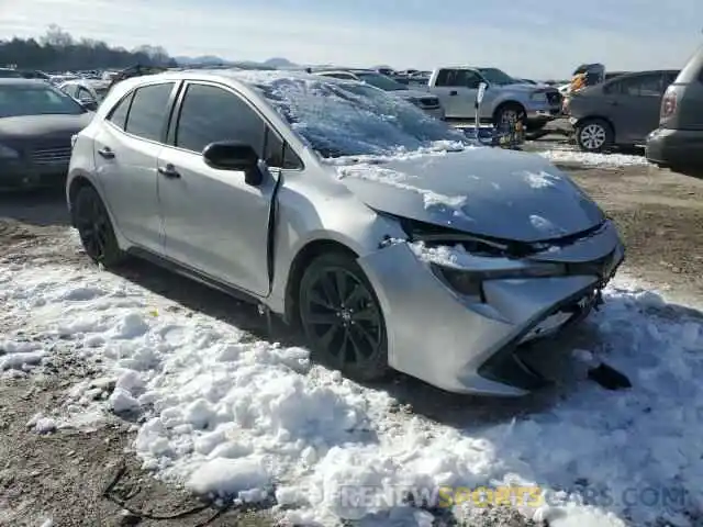 4 Photograph of a damaged car JTND4MBE4N3162382 TOYOTA COROLLA 2022