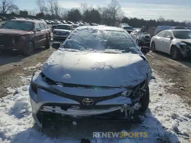 5 Photograph of a damaged car JTND4MBE4N3162382 TOYOTA COROLLA 2022