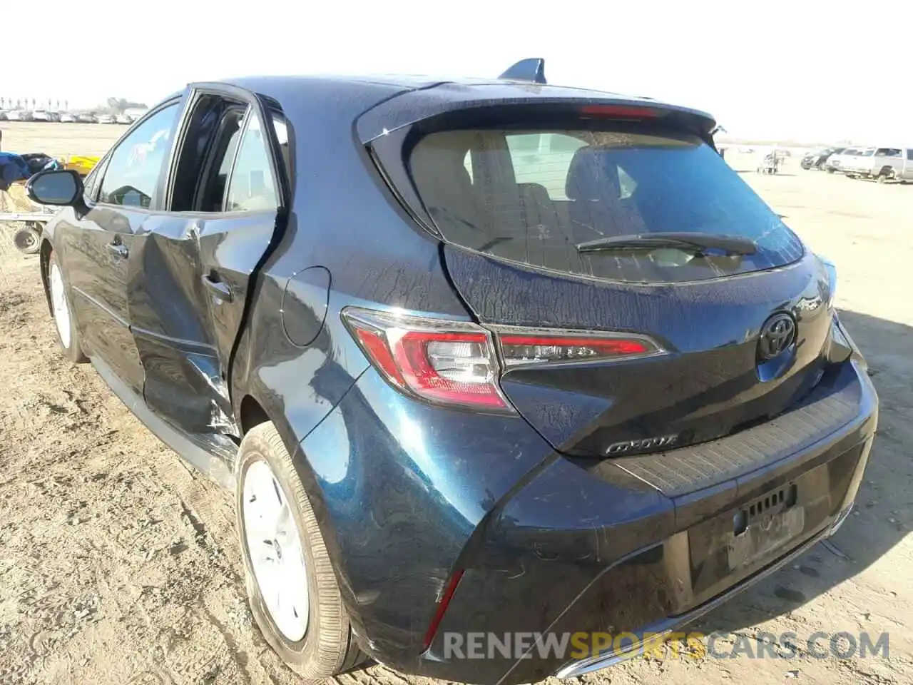 3 Photograph of a damaged car JTND4MBE5N3147583 TOYOTA COROLLA 2022