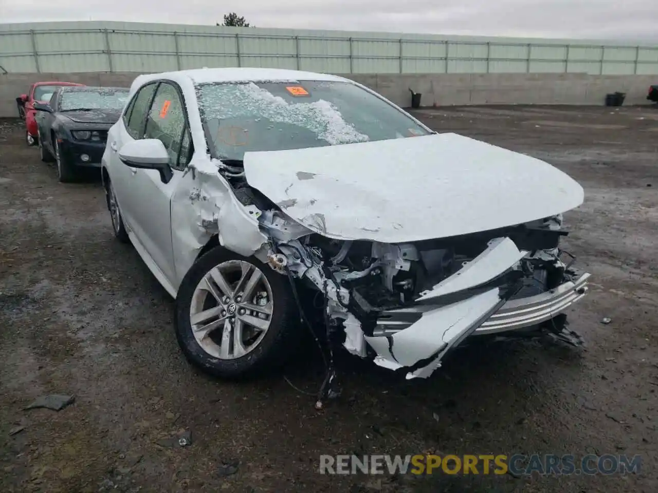 1 Photograph of a damaged car JTND4MBE5N3151942 TOYOTA COROLLA 2022