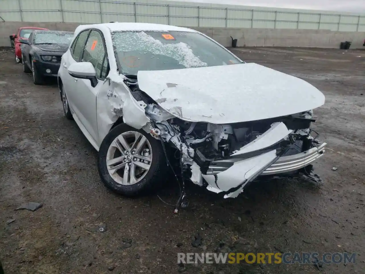 9 Photograph of a damaged car JTND4MBE5N3151942 TOYOTA COROLLA 2022