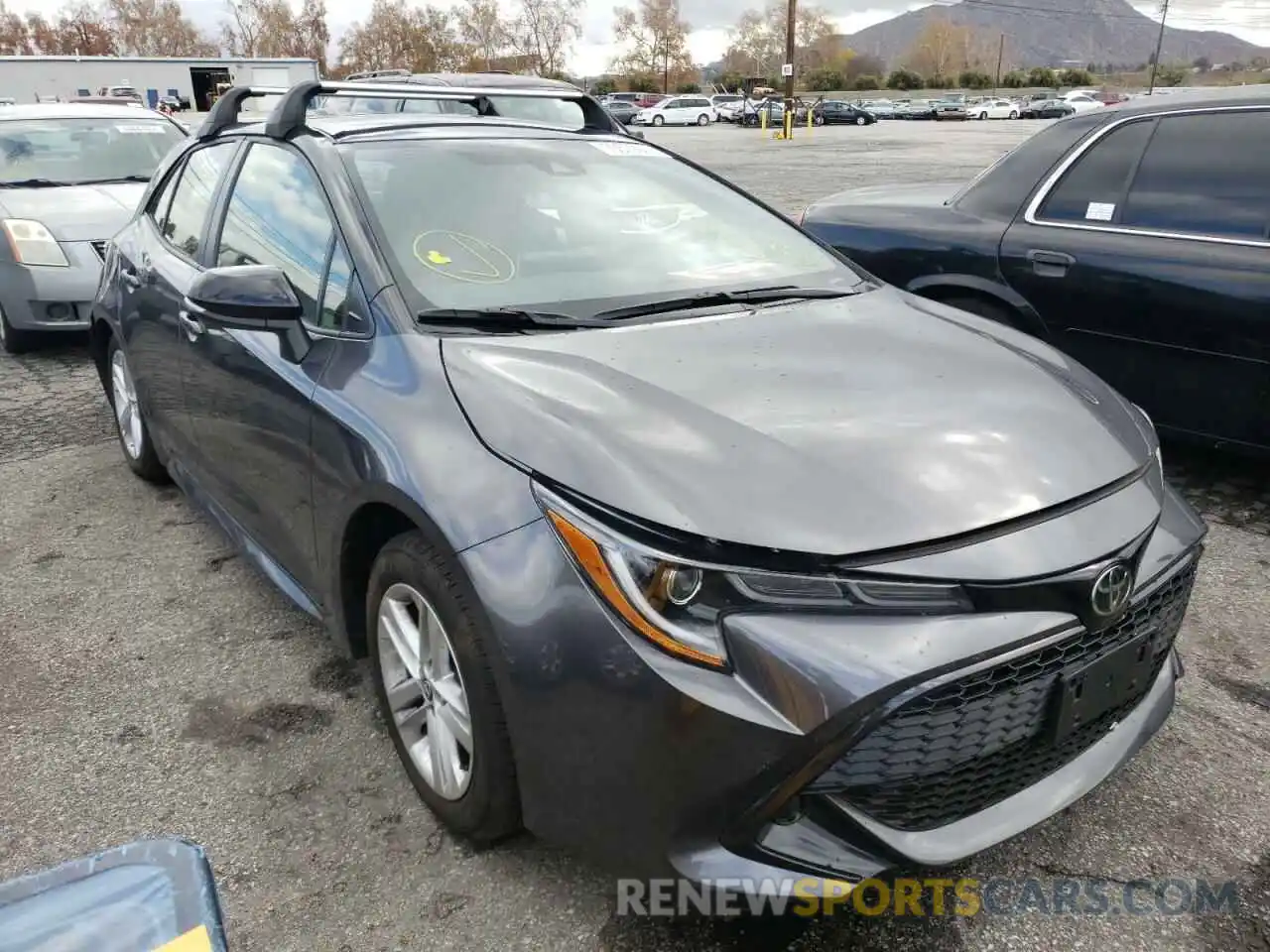 1 Photograph of a damaged car JTND4MBE5N3154954 TOYOTA COROLLA 2022