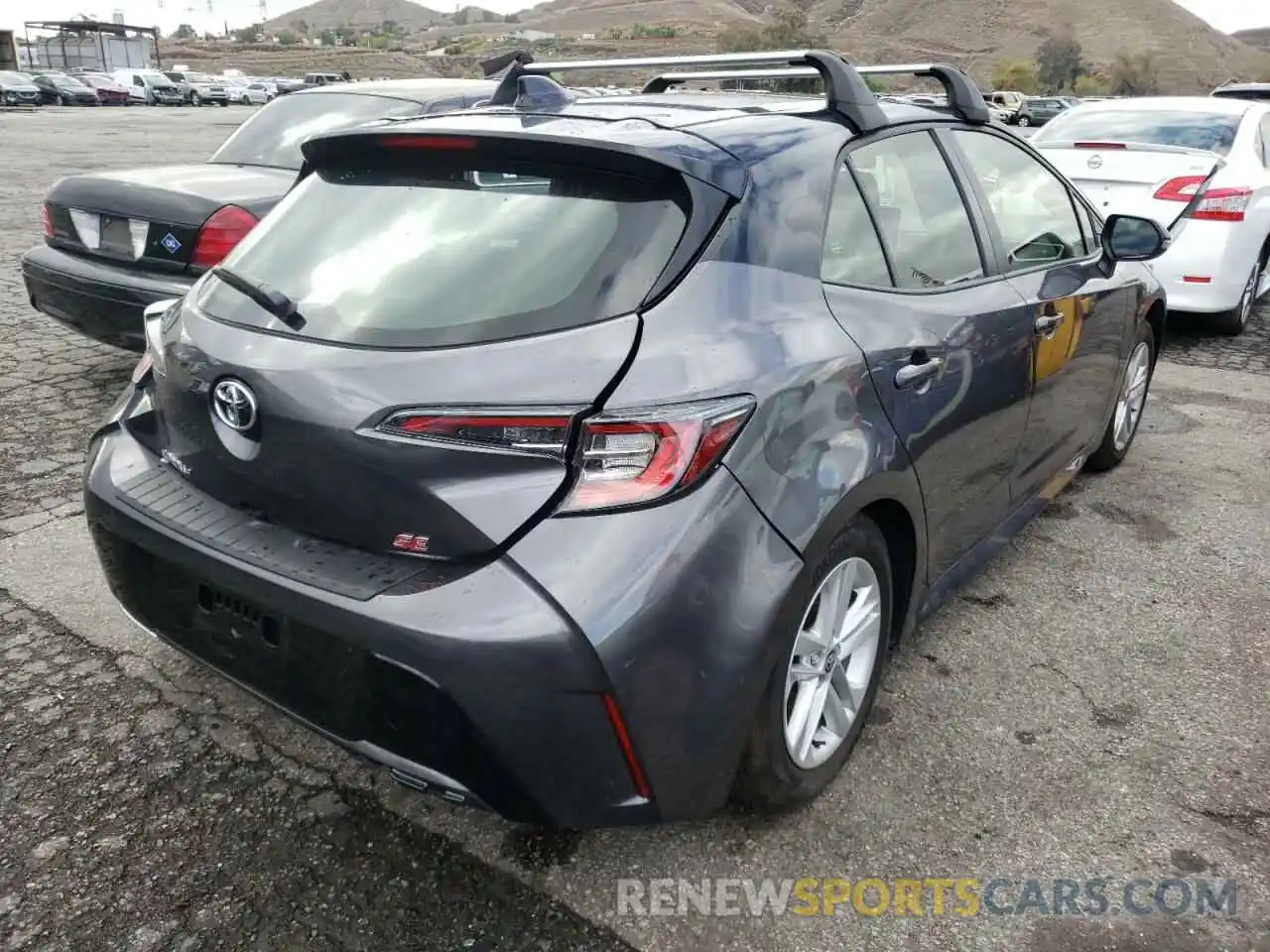 4 Photograph of a damaged car JTND4MBE5N3154954 TOYOTA COROLLA 2022