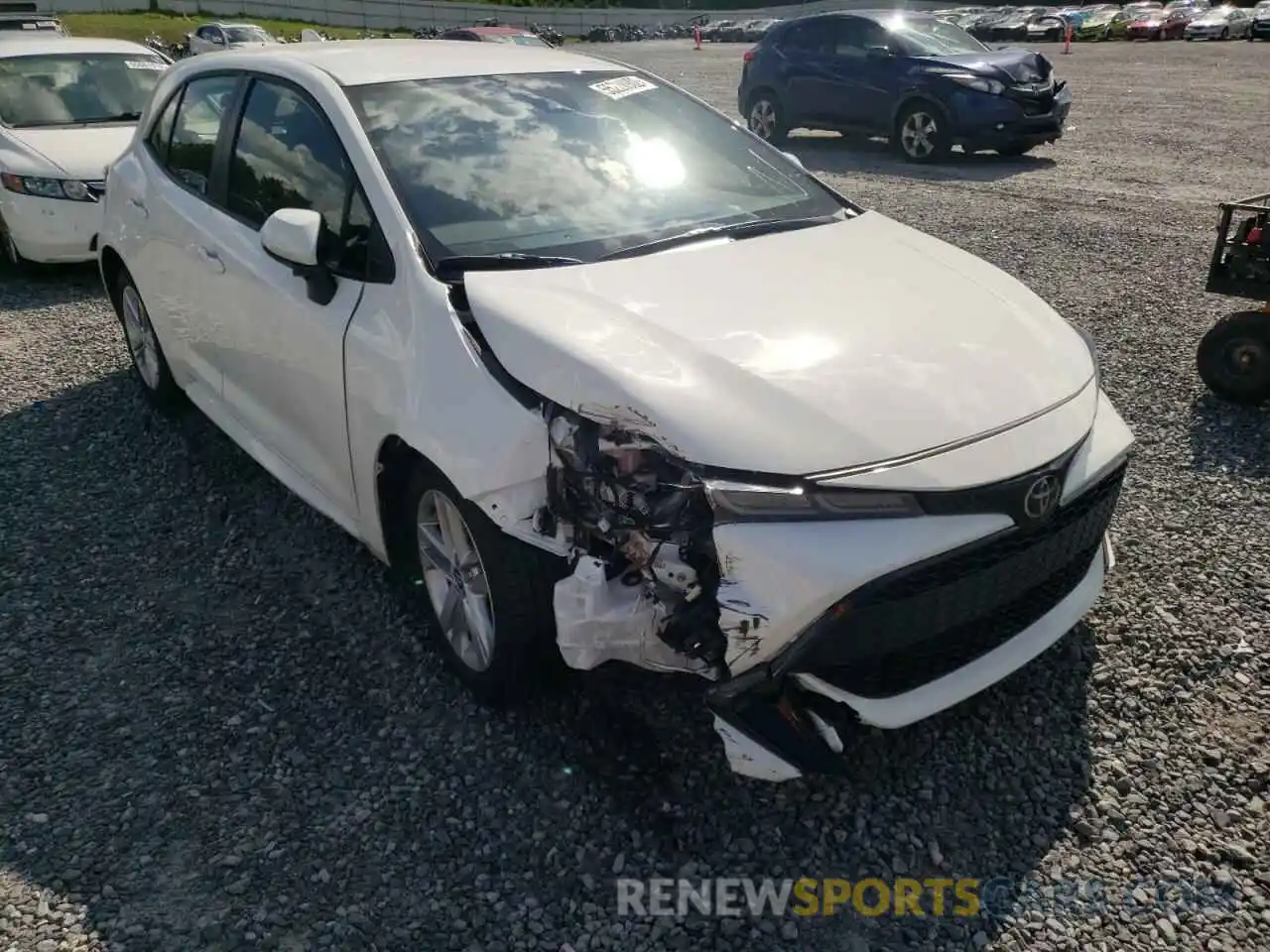 1 Photograph of a damaged car JTND4MBE5N3157160 TOYOTA COROLLA 2022