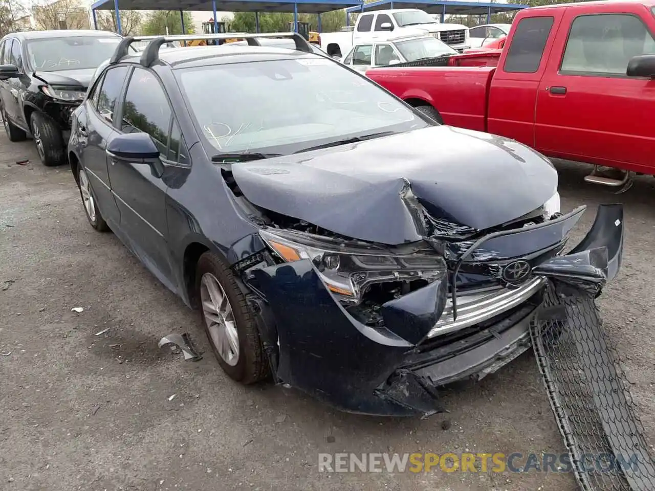 1 Photograph of a damaged car JTND4MBE5N3157577 TOYOTA COROLLA 2022