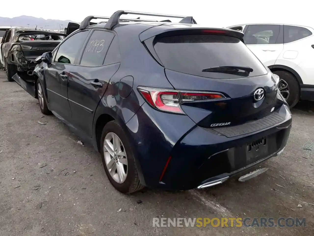 3 Photograph of a damaged car JTND4MBE5N3157577 TOYOTA COROLLA 2022