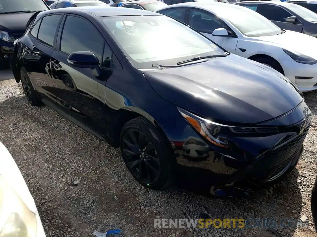 4 Photograph of a damaged car JTND4MBE5N3183595 TOYOTA COROLLA 2022