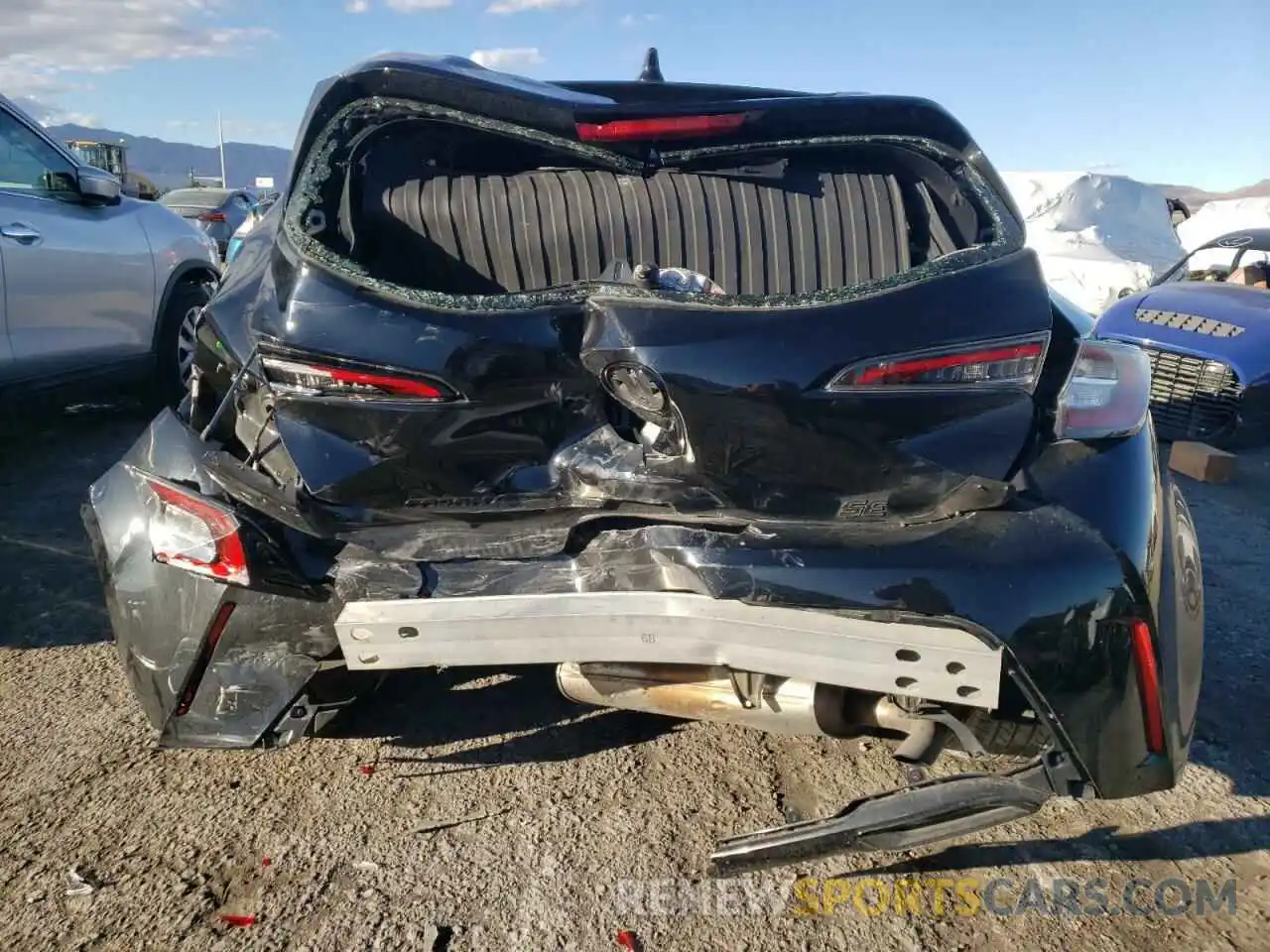 6 Photograph of a damaged car JTND4MBE5N3183595 TOYOTA COROLLA 2022