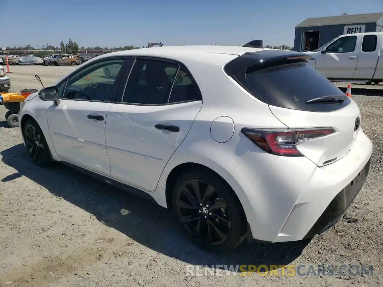 3 Photograph of a damaged car JTND4MBE6N3163601 TOYOTA COROLLA 2022