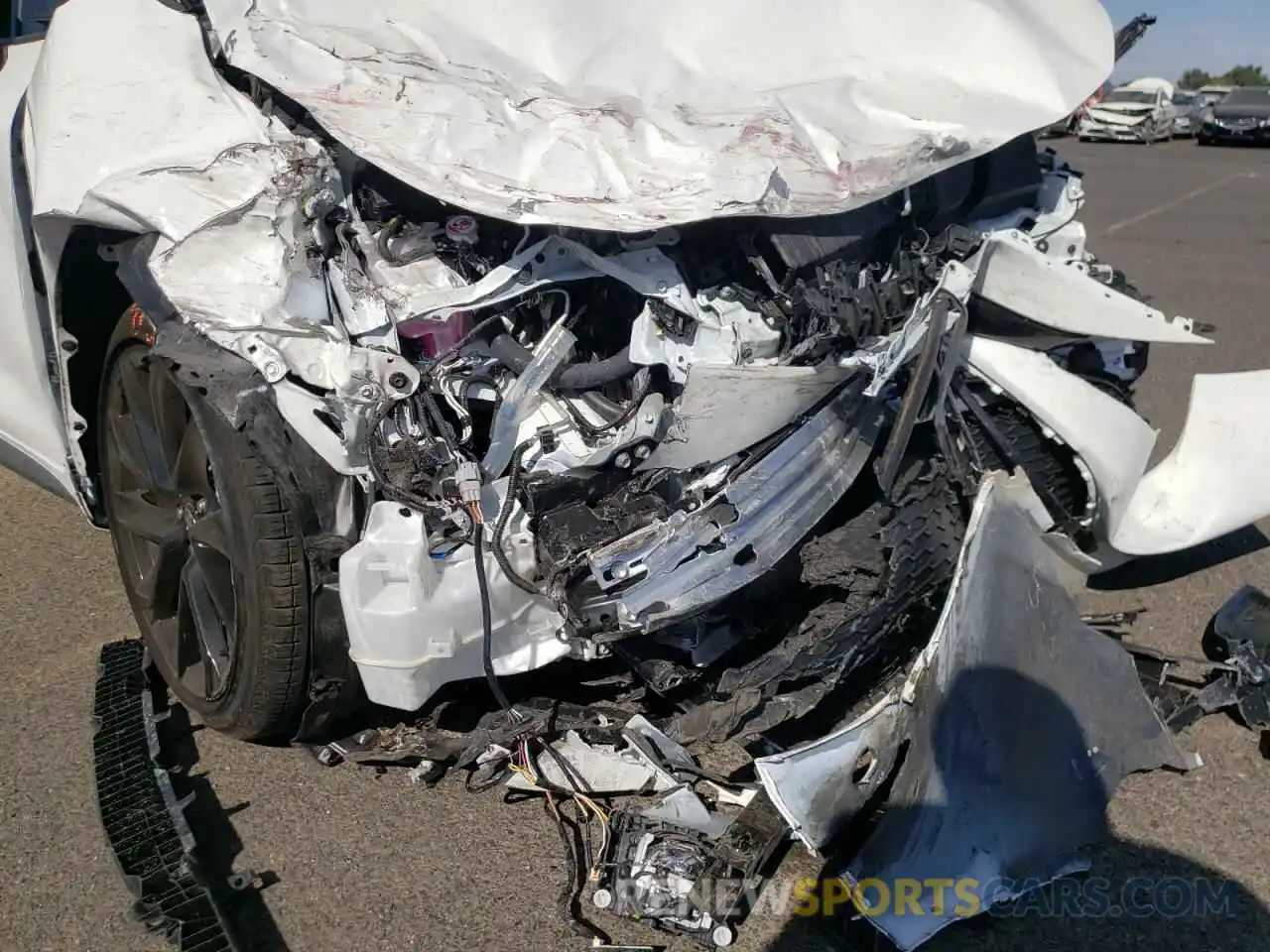 9 Photograph of a damaged car JTND4MBE6N3169320 TOYOTA COROLLA 2022