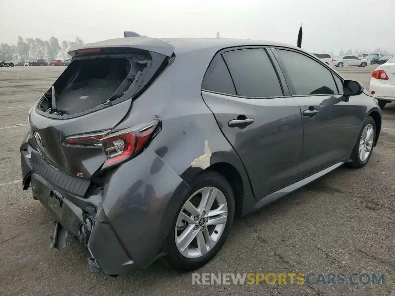 3 Photograph of a damaged car JTND4MBE7N3175322 TOYOTA COROLLA 2022