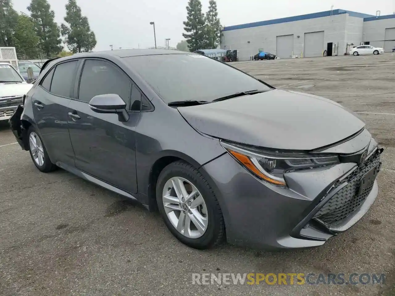 4 Photograph of a damaged car JTND4MBE7N3175322 TOYOTA COROLLA 2022