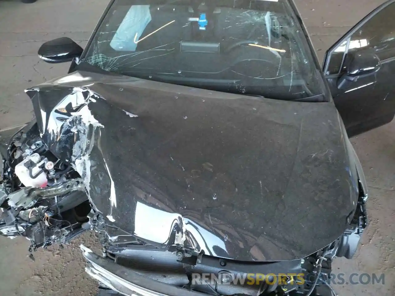 7 Photograph of a damaged car JTND4MBE8N3153572 TOYOTA COROLLA 2022