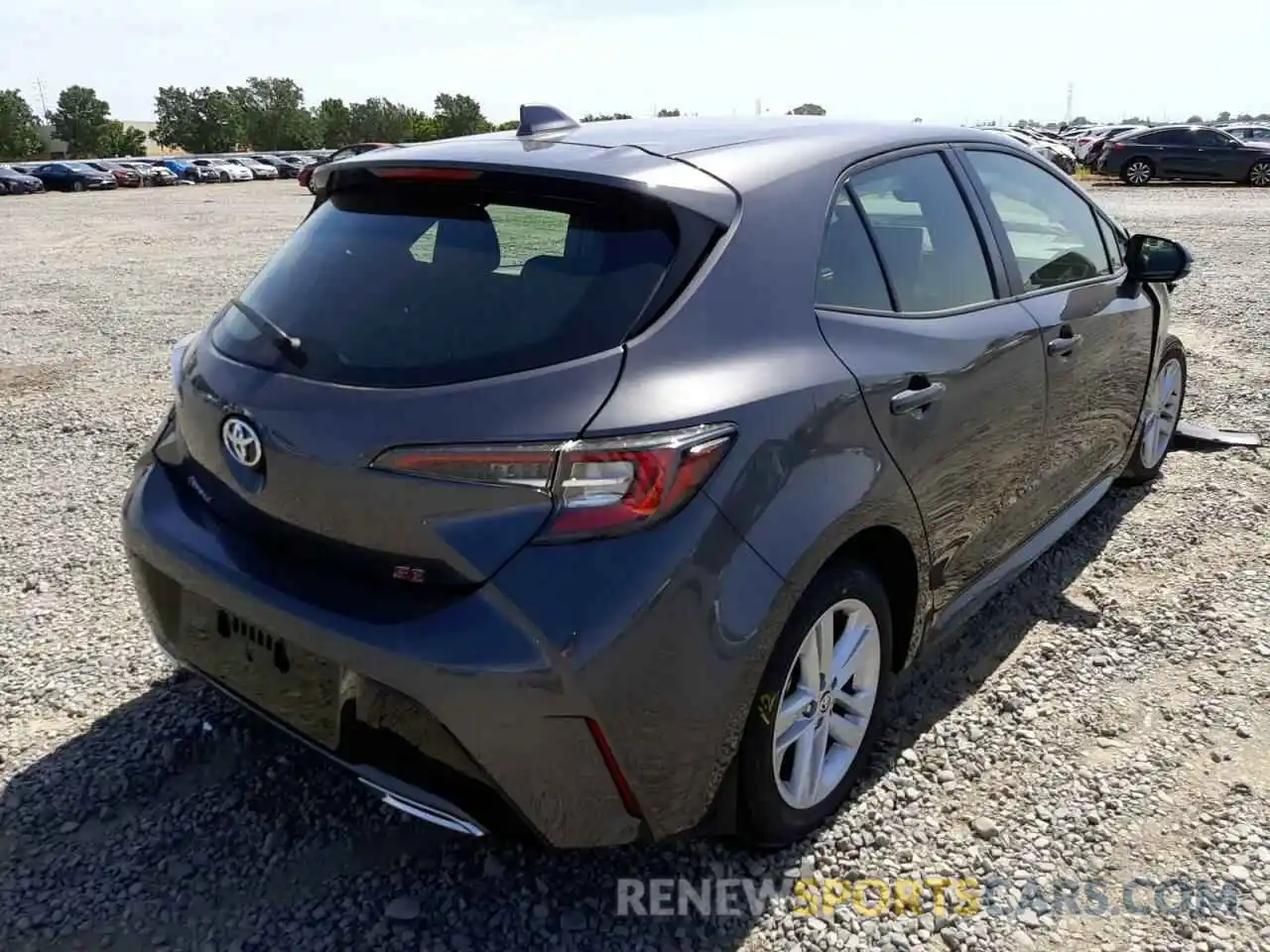 4 Photograph of a damaged car JTND4MBE8N3169903 TOYOTA COROLLA 2022