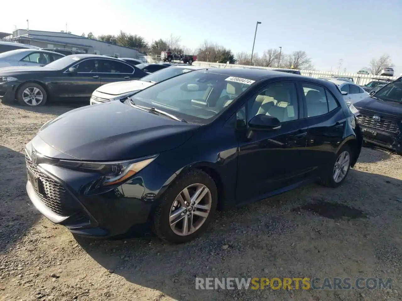 1 Photograph of a damaged car JTND4MBE9N3152107 TOYOTA COROLLA 2022