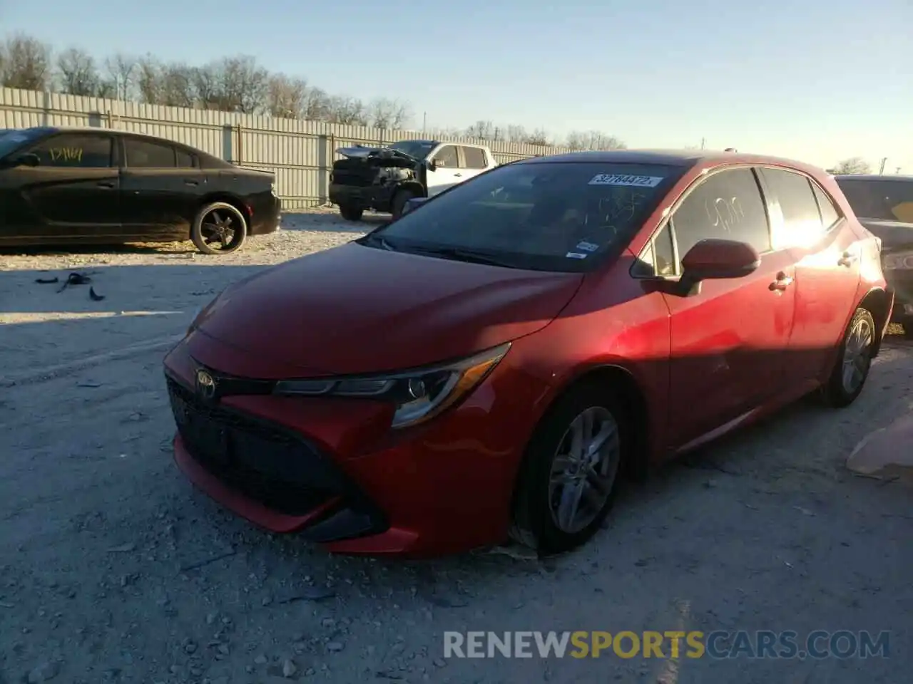 2 Photograph of a damaged car JTND4MBE9N3153547 TOYOTA COROLLA 2022