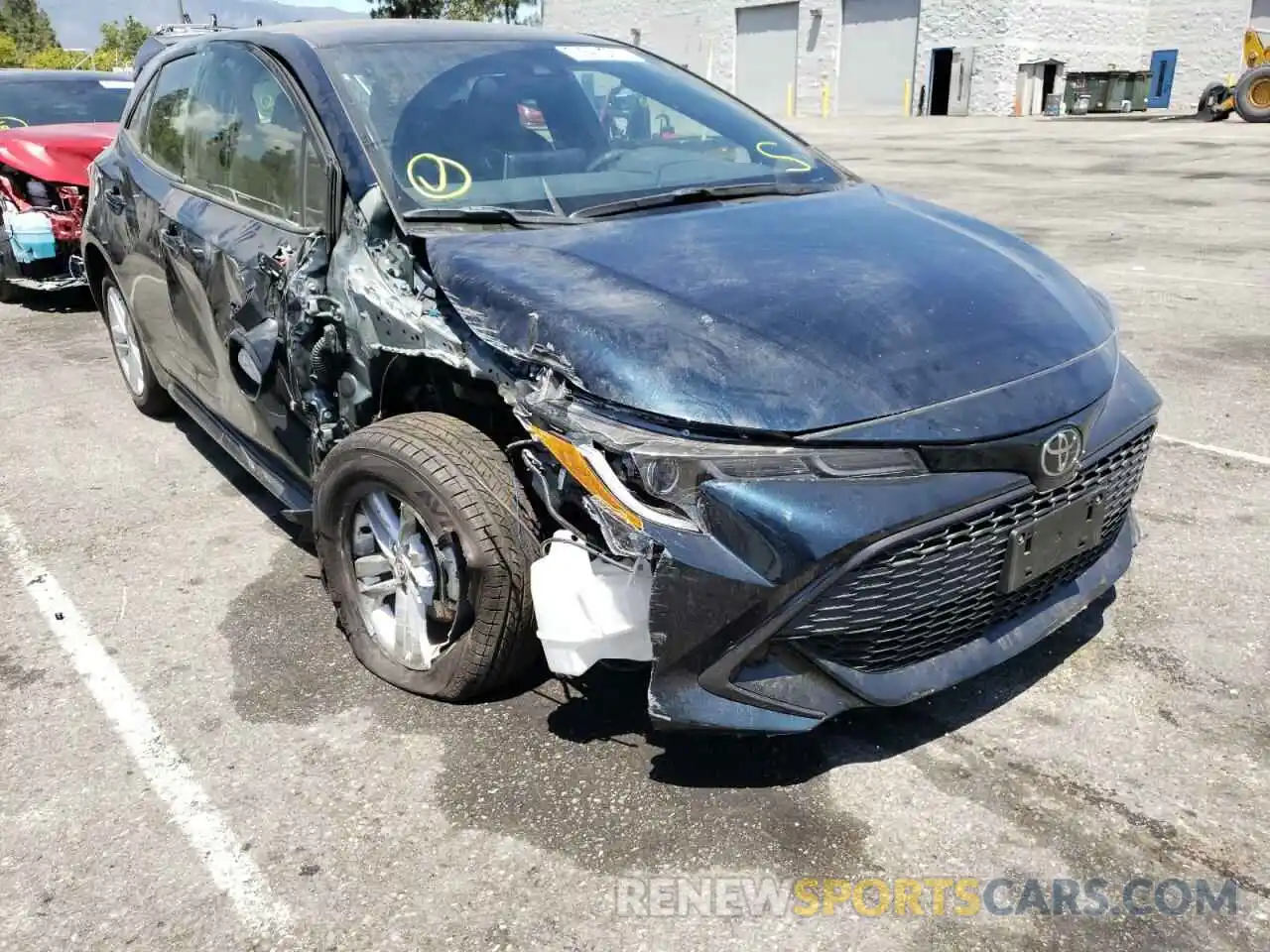 1 Photograph of a damaged car JTND4MBE9N3160272 TOYOTA COROLLA 2022