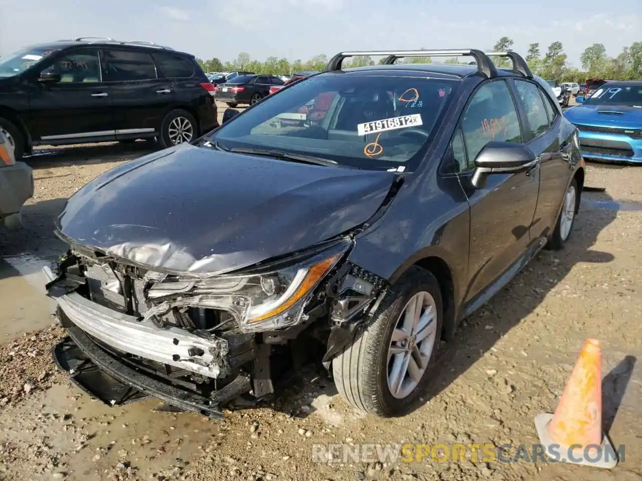 2 Photograph of a damaged car JTND4MBEXN3151578 TOYOTA COROLLA 2022