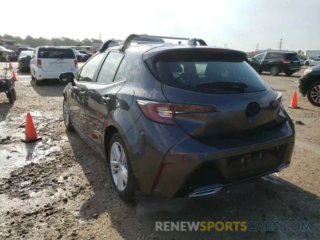 3 Photograph of a damaged car JTND4MBEXN3151578 TOYOTA COROLLA 2022