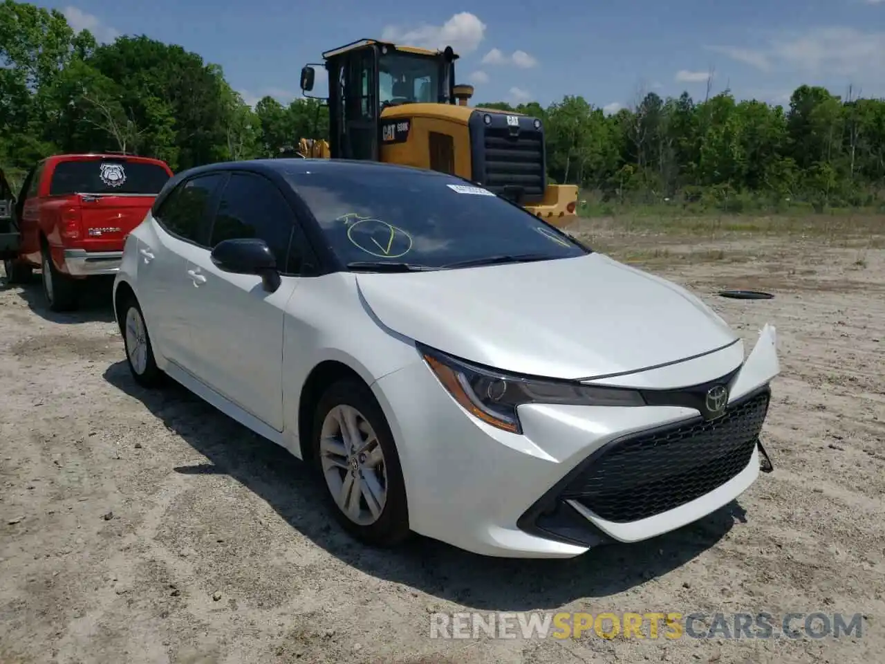 1 Photograph of a damaged car JTND4MBEXN3158675 TOYOTA COROLLA 2022