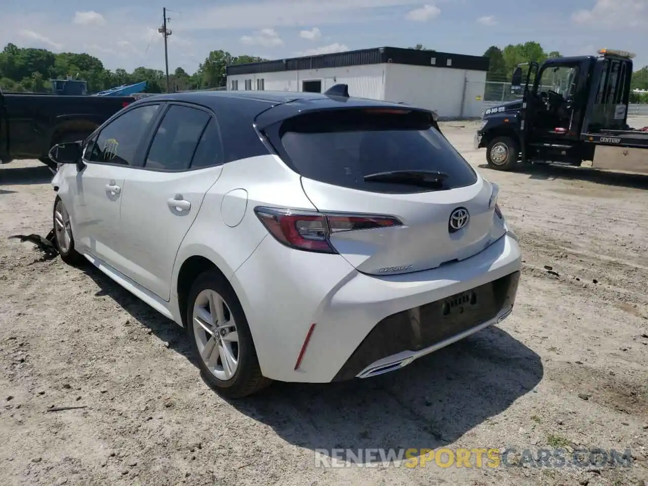 3 Photograph of a damaged car JTND4MBEXN3158675 TOYOTA COROLLA 2022