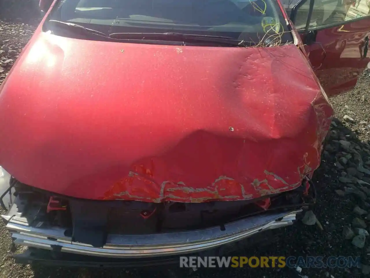 7 Photograph of a damaged car JTND4MBEXN3159843 TOYOTA COROLLA 2022