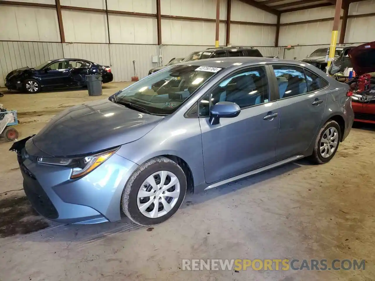 1 Photograph of a damaged car 5YFB4MDE0PP000462 TOYOTA COROLLA 2023