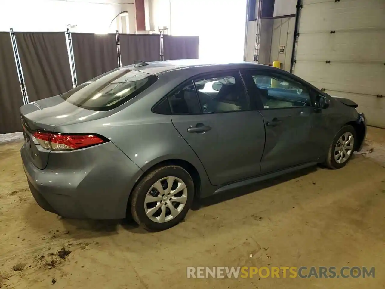 3 Photograph of a damaged car 5YFB4MDE0PP000462 TOYOTA COROLLA 2023