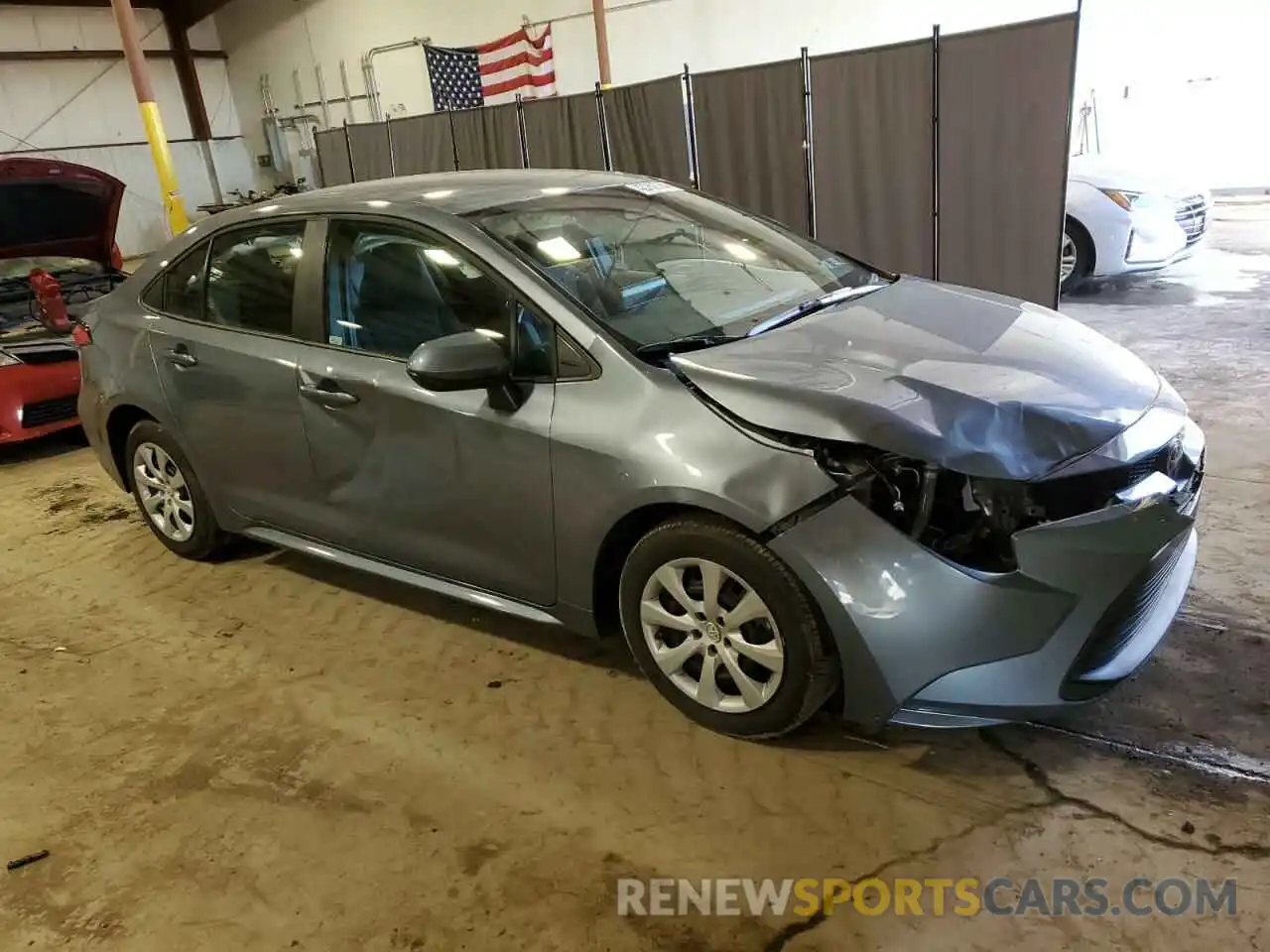 4 Photograph of a damaged car 5YFB4MDE0PP000462 TOYOTA COROLLA 2023