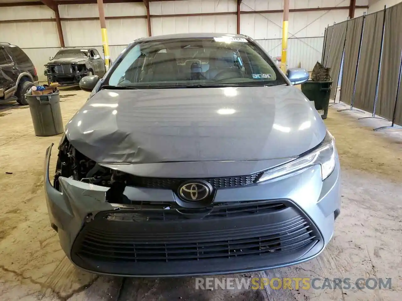 5 Photograph of a damaged car 5YFB4MDE0PP000462 TOYOTA COROLLA 2023