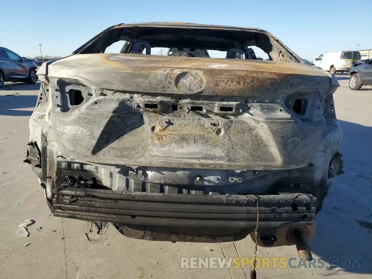 6 Photograph of a damaged car 5YFB4MDE0PP003698 TOYOTA COROLLA 2023