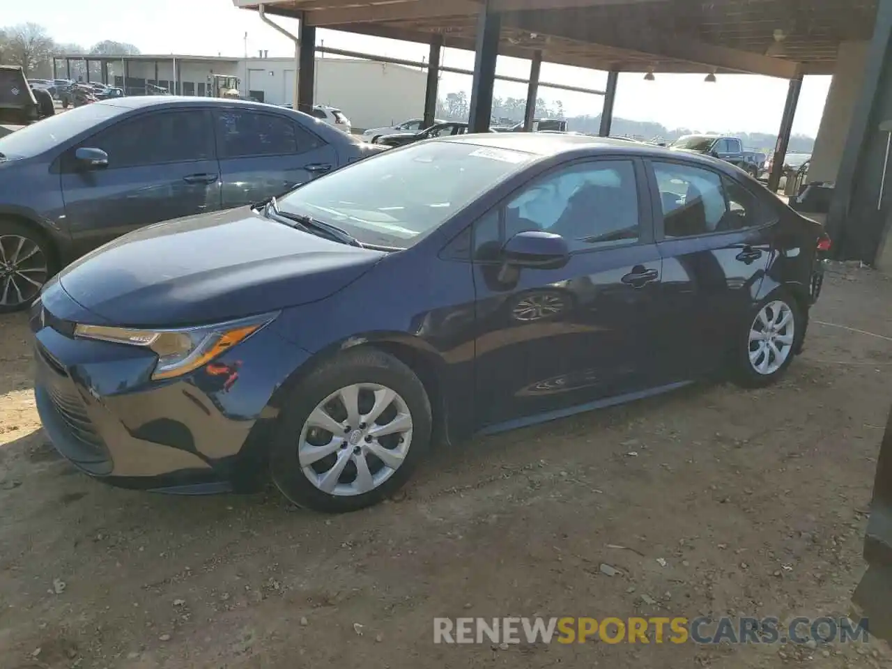 1 Photograph of a damaged car 5YFB4MDE0PP017908 TOYOTA COROLLA 2023