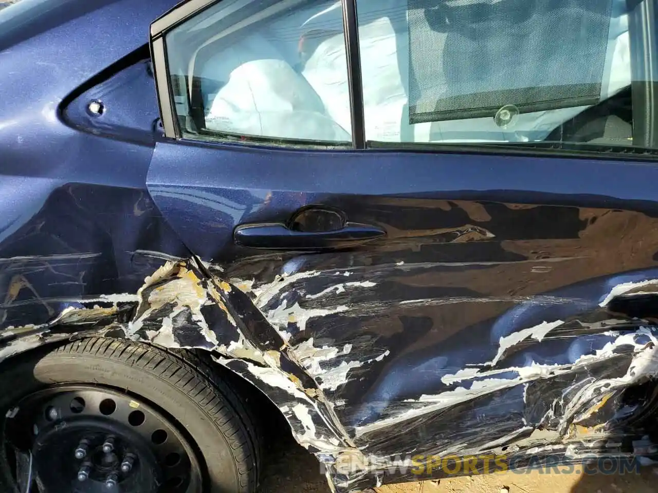 10 Photograph of a damaged car 5YFB4MDE0PP017908 TOYOTA COROLLA 2023