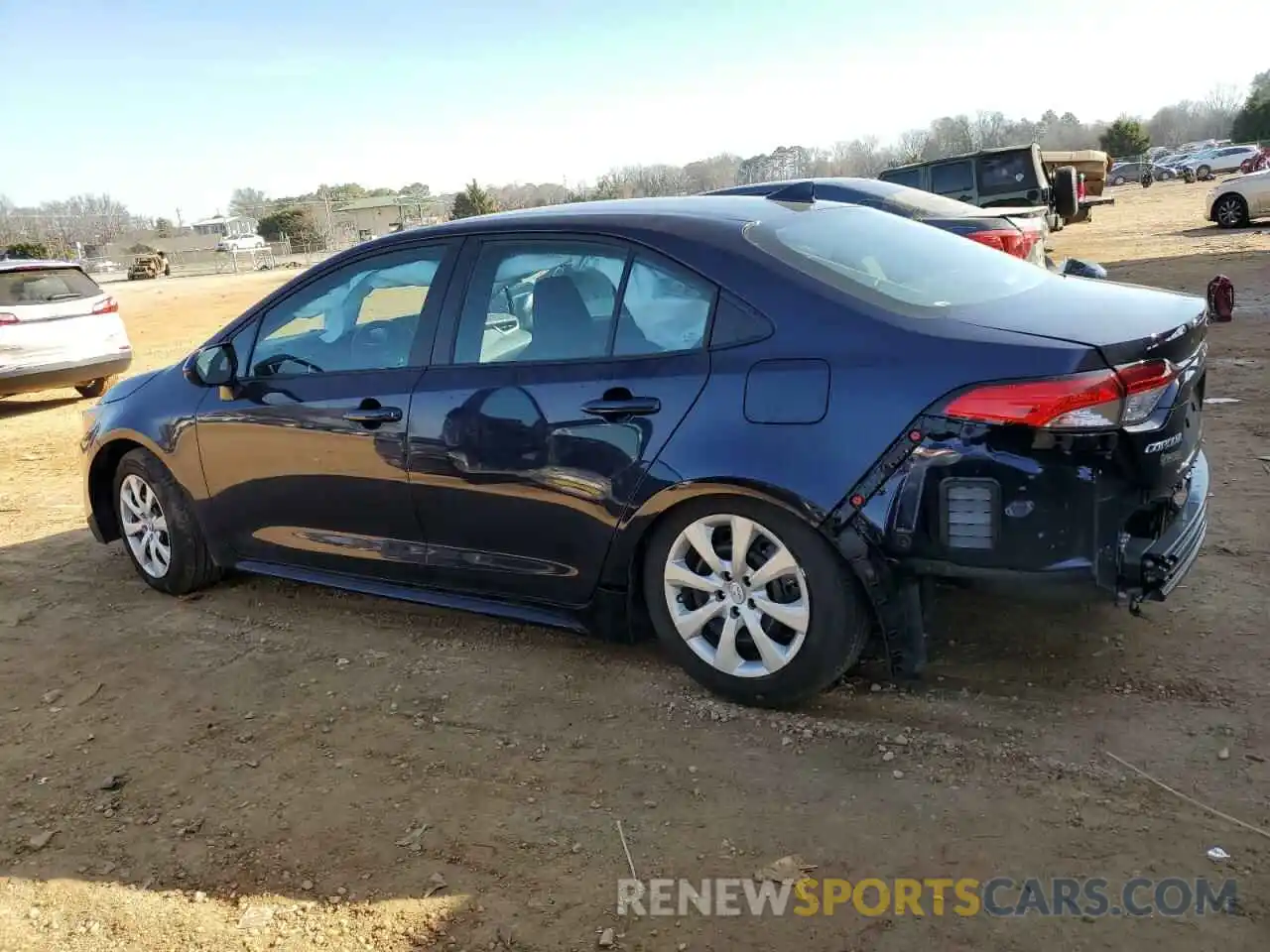 2 Photograph of a damaged car 5YFB4MDE0PP017908 TOYOTA COROLLA 2023