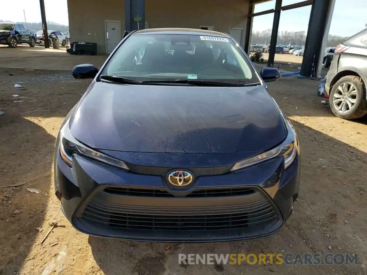 5 Photograph of a damaged car 5YFB4MDE0PP017908 TOYOTA COROLLA 2023