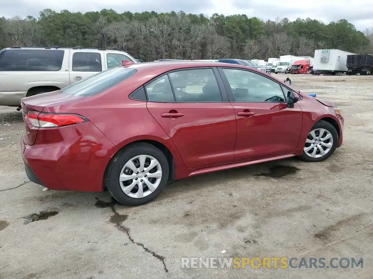 3 Photograph of a damaged car 5YFB4MDE0PP038533 TOYOTA COROLLA 2023