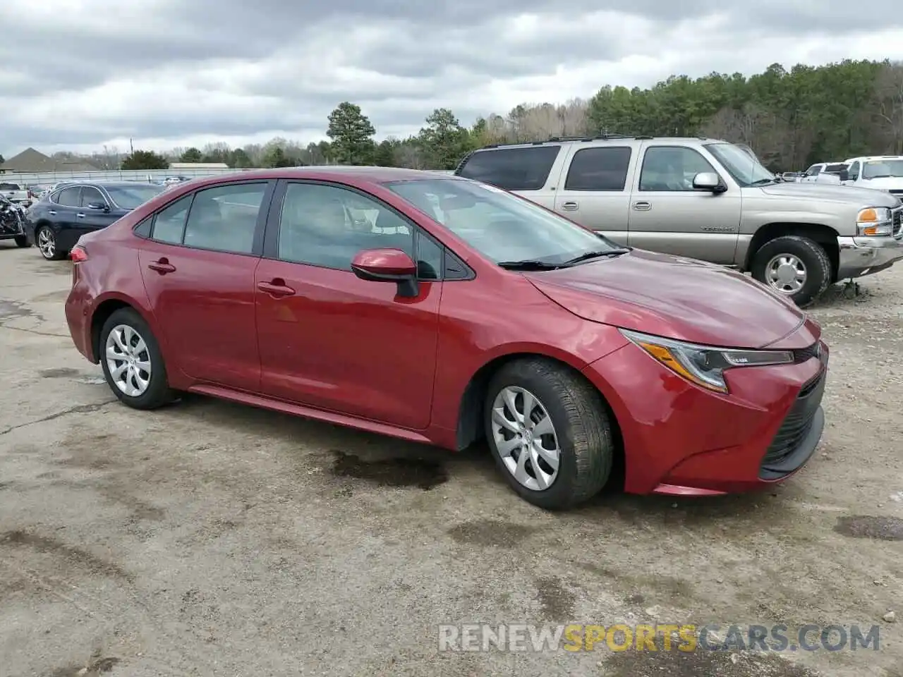 4 Photograph of a damaged car 5YFB4MDE0PP038533 TOYOTA COROLLA 2023