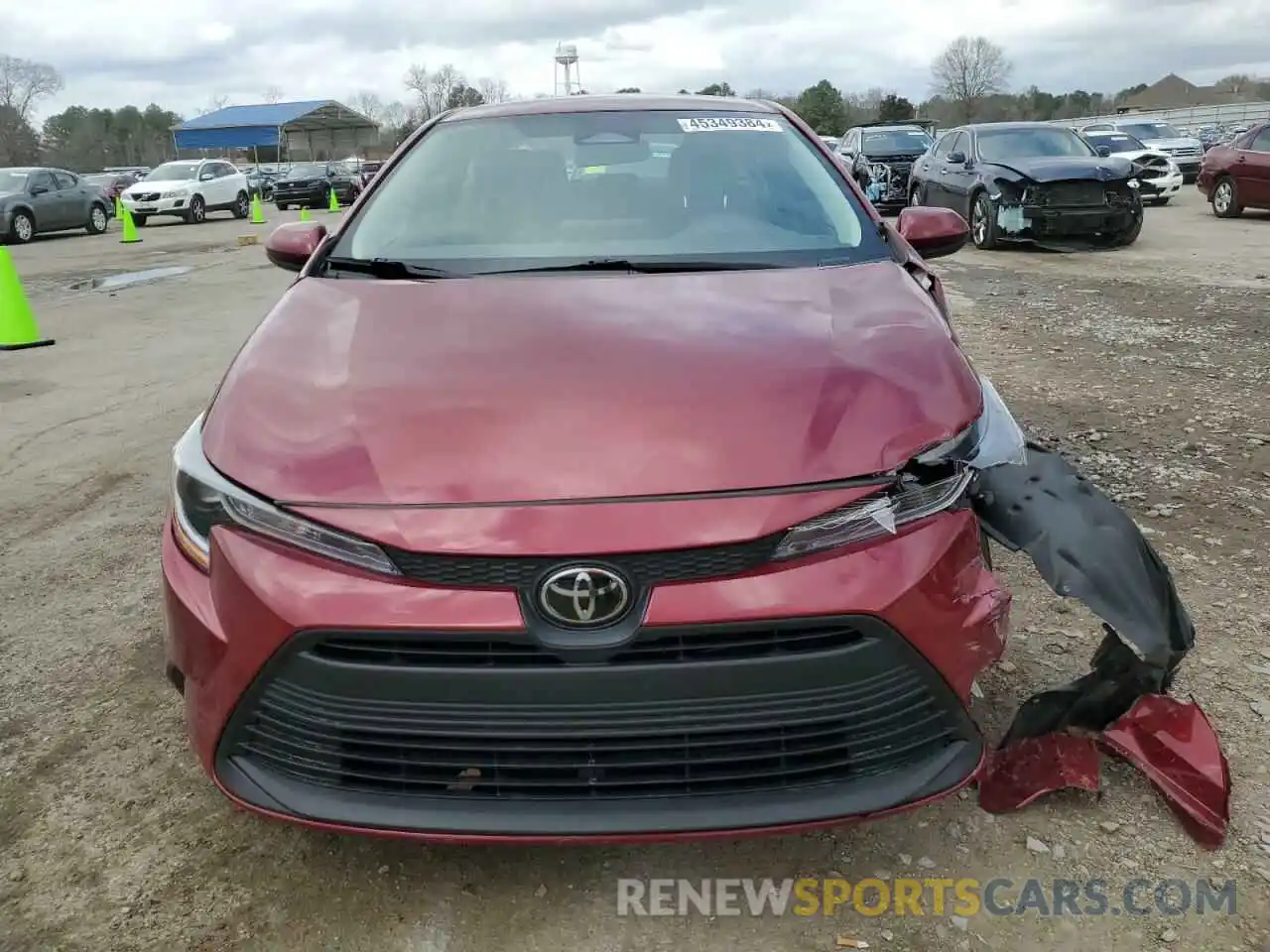 5 Photograph of a damaged car 5YFB4MDE0PP038533 TOYOTA COROLLA 2023