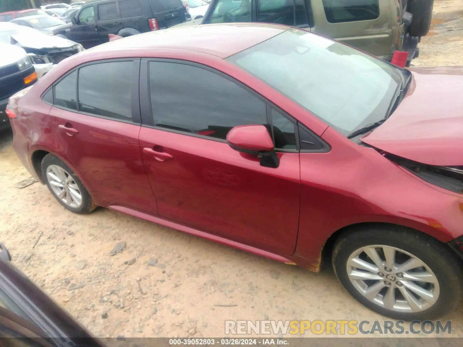 13 Photograph of a damaged car 5YFB4MDE0PP053467 TOYOTA COROLLA 2023