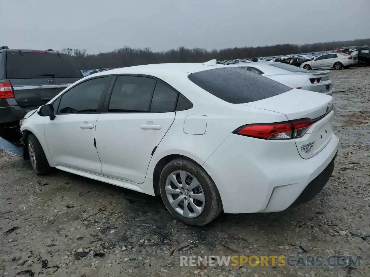 2 Photograph of a damaged car 5YFB4MDE0PP070530 TOYOTA COROLLA 2023