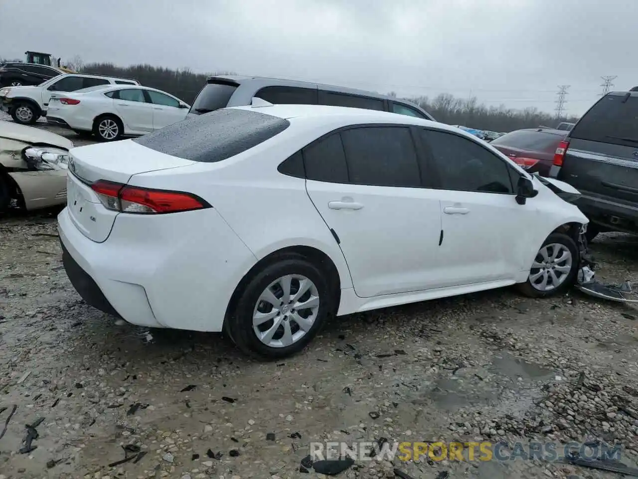 3 Photograph of a damaged car 5YFB4MDE0PP070530 TOYOTA COROLLA 2023