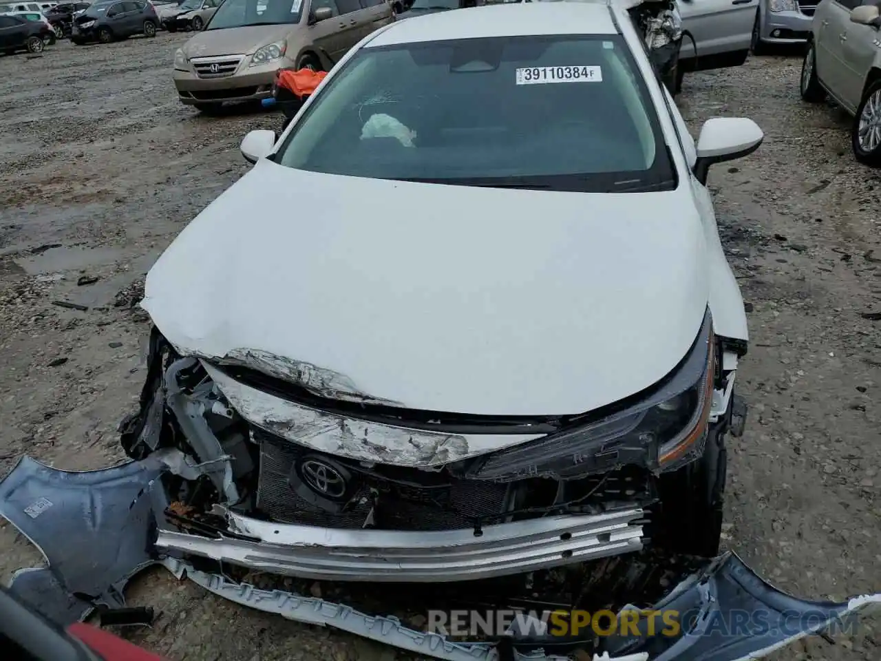 5 Photograph of a damaged car 5YFB4MDE0PP070530 TOYOTA COROLLA 2023