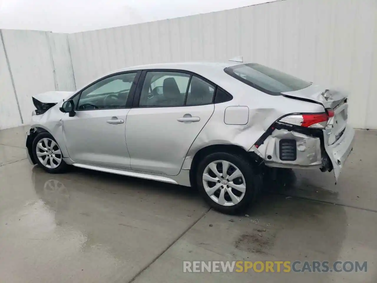 2 Photograph of a damaged car 5YFB4MDE1PP019957 TOYOTA COROLLA 2023