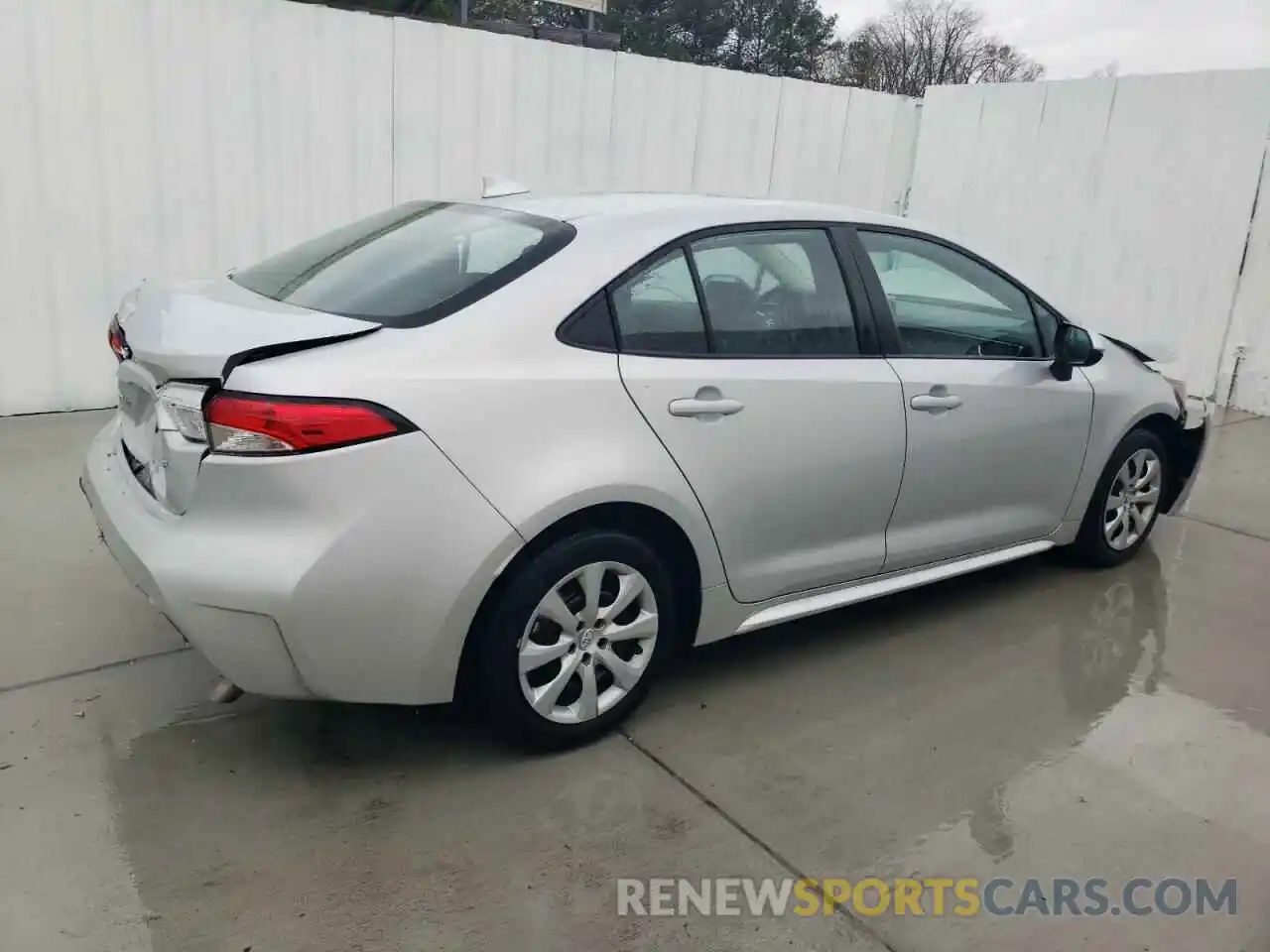 3 Photograph of a damaged car 5YFB4MDE1PP019957 TOYOTA COROLLA 2023