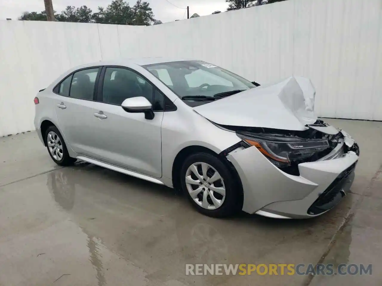 4 Photograph of a damaged car 5YFB4MDE1PP019957 TOYOTA COROLLA 2023