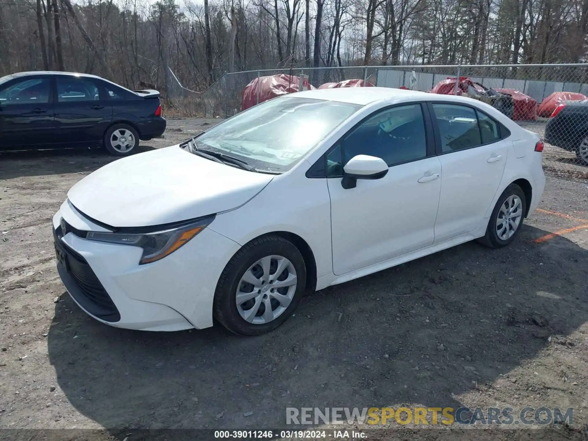 2 Photograph of a damaged car 5YFB4MDE1PP029596 TOYOTA COROLLA 2023