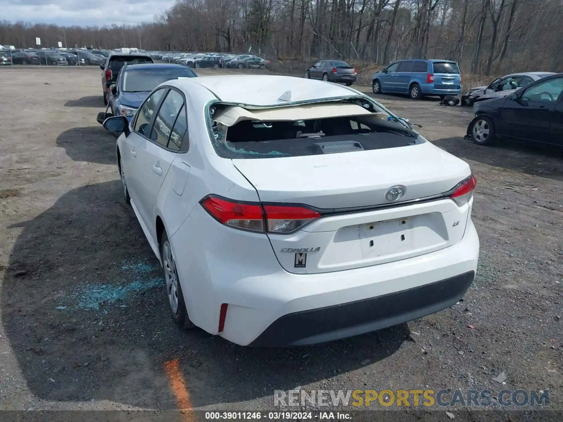 6 Photograph of a damaged car 5YFB4MDE1PP029596 TOYOTA COROLLA 2023